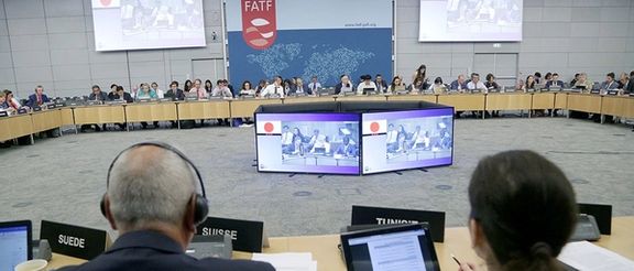 An FATF meeting in Paris, reviewing issues of banking transparency.