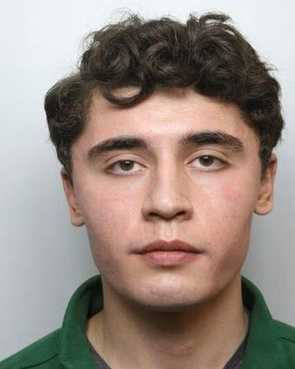 Daniel Khalife is shown in a police mugshot released by Metropolitan Police Service on September 6, 2023.