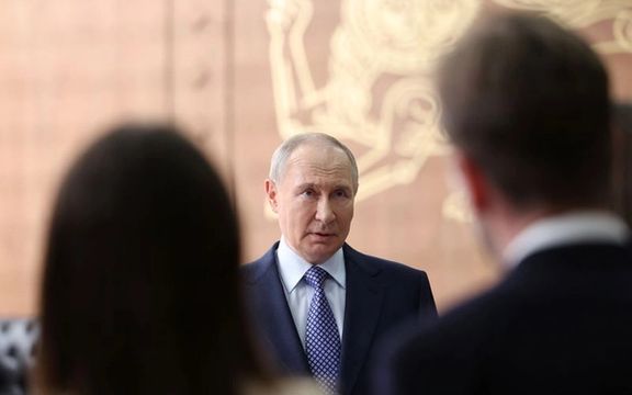 پوتین میگوید آماده مذاکرات مستقیم صلح با اوکراین است