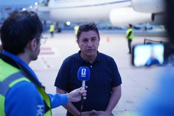 قلعهنویی: اگر تلاشهای فیفا نبود الان اینجا نبودیم، اما از این رفتارها ناراحت هستیم