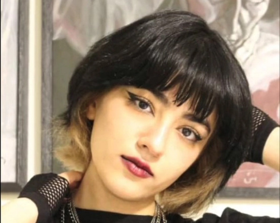 Nika Shakrami, who disappeared for 10 days after being chased in the street by security agents
