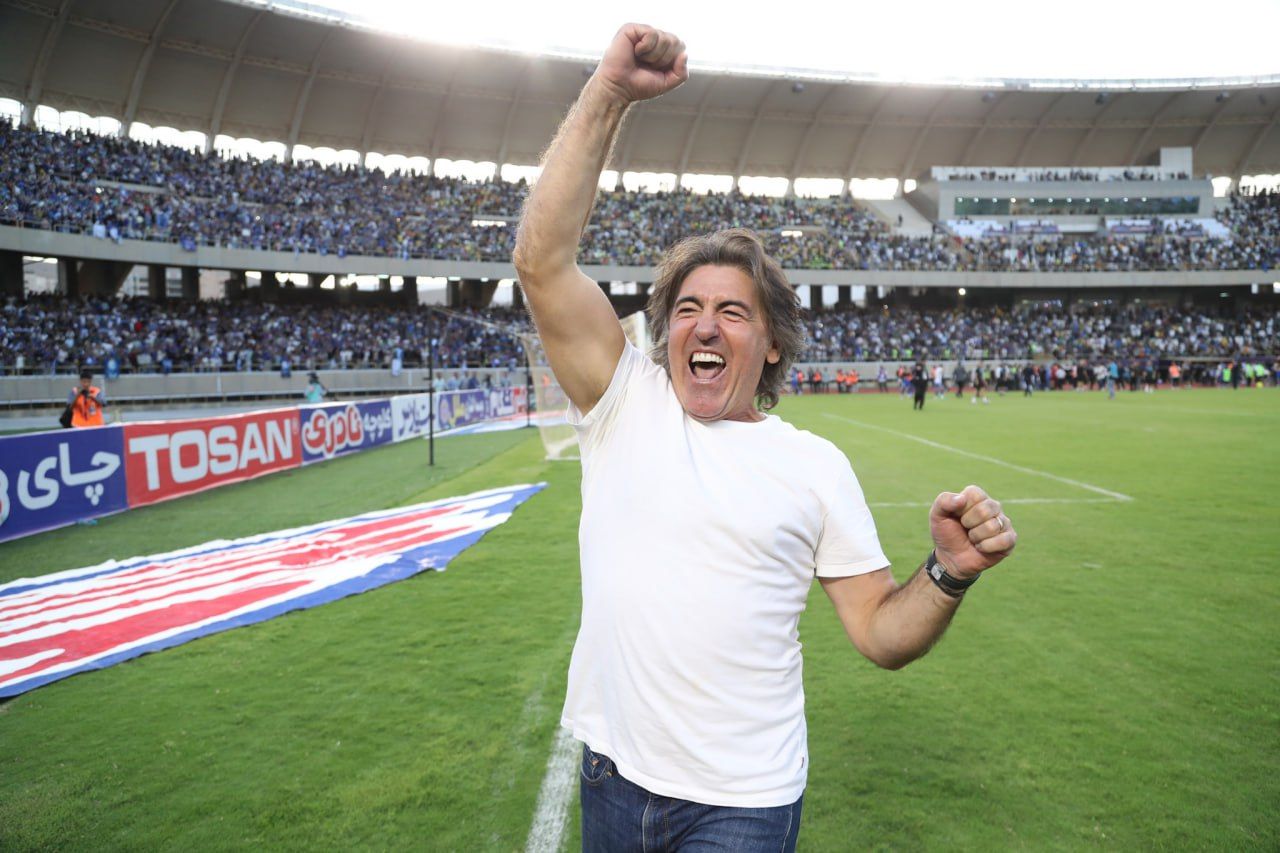 ساپینتو بعد از سومین برد متوالی: قدم به قدم در هر سه جام رقابت می‌کنیم