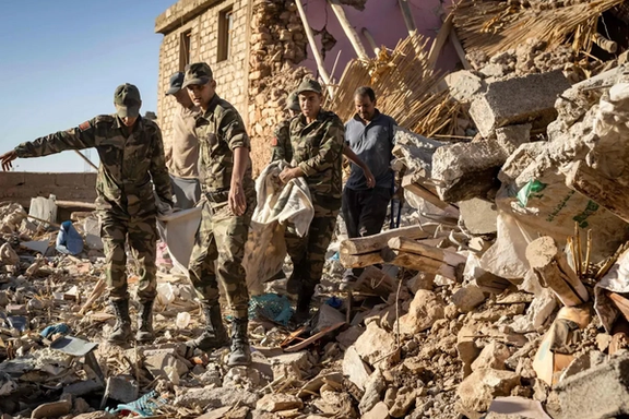 آخرین آمار از قربانیان زلزله مرگبار مراکش؛ بیش از دو هزار نفر کشته و دو هزار تن زخمی شدند