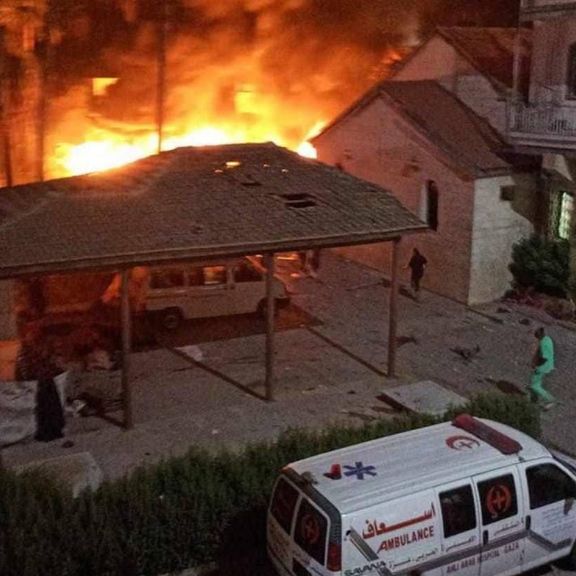 دیدبان حقوق بشر خواستار اقدام جهانی برای جلوگیری از کشتارهایی چون حمله به بیمارستان غزه شد