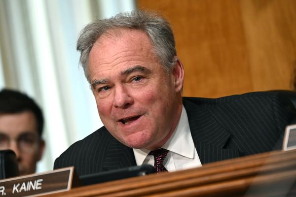 Democratic Senator says resolution aims to keep US out of war with Iran