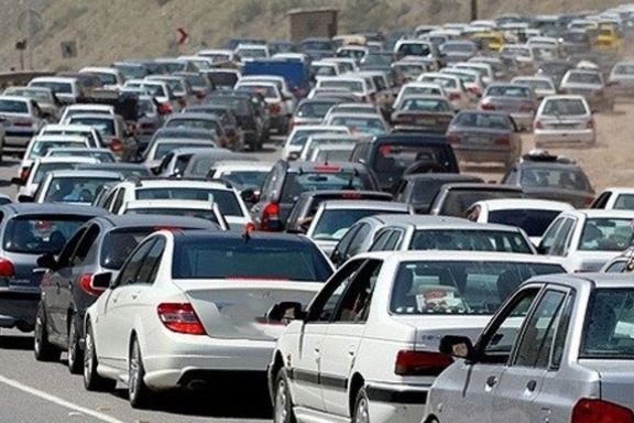 رییس پلیس راهور از افزایش ۵۲ درصدی تردد جادهای نوروزی نسبت به سال گذشته خبر داد