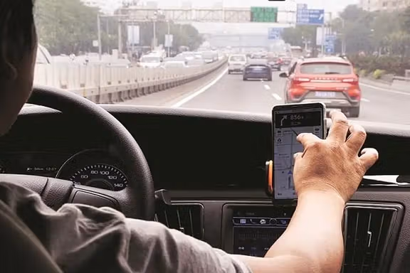 Internet shutdown has disrupted GPS in Iran