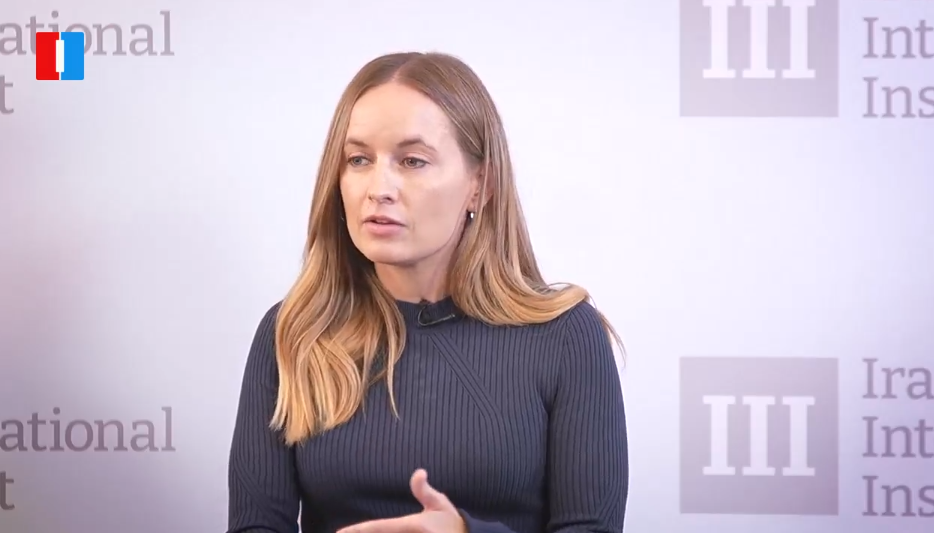 Kerrie Bitsoff, a former senior US Treasury official and sanctions expert, discusses the impact of US economic pressure on Iran during Iran International Insight panel.