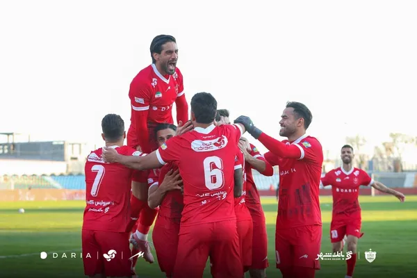 پرسپولیس ۱-۰ آلومینیوم؛ برد اقتصادی قرمزها برای صعود موقت به صدر جدول کافی بود