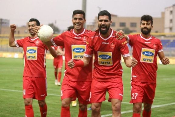 نفت مسجدسلیمان ۱ - ۲ پرسپولیس؛ پرسپولیس با شکست نفت به دربی رسید