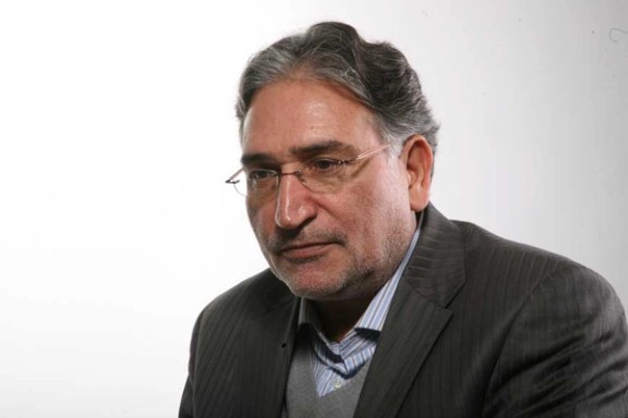 Iranian writer, filmmaker and jailed dissident, Mohammad Nourizad