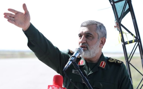 فرمانده نیروی هوافضای سپاه: با تسلیحات قدیمی و توان حداقلی به اسرائیل حمله کردیم