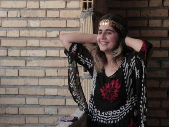 پیام سپیده قلیان، فعال مدنی، از زندان: روز آزادی و پیروزی نزدیک است