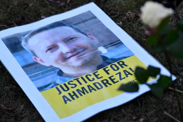 Sweden urges Iran to release death row scientist as he pleads from prison