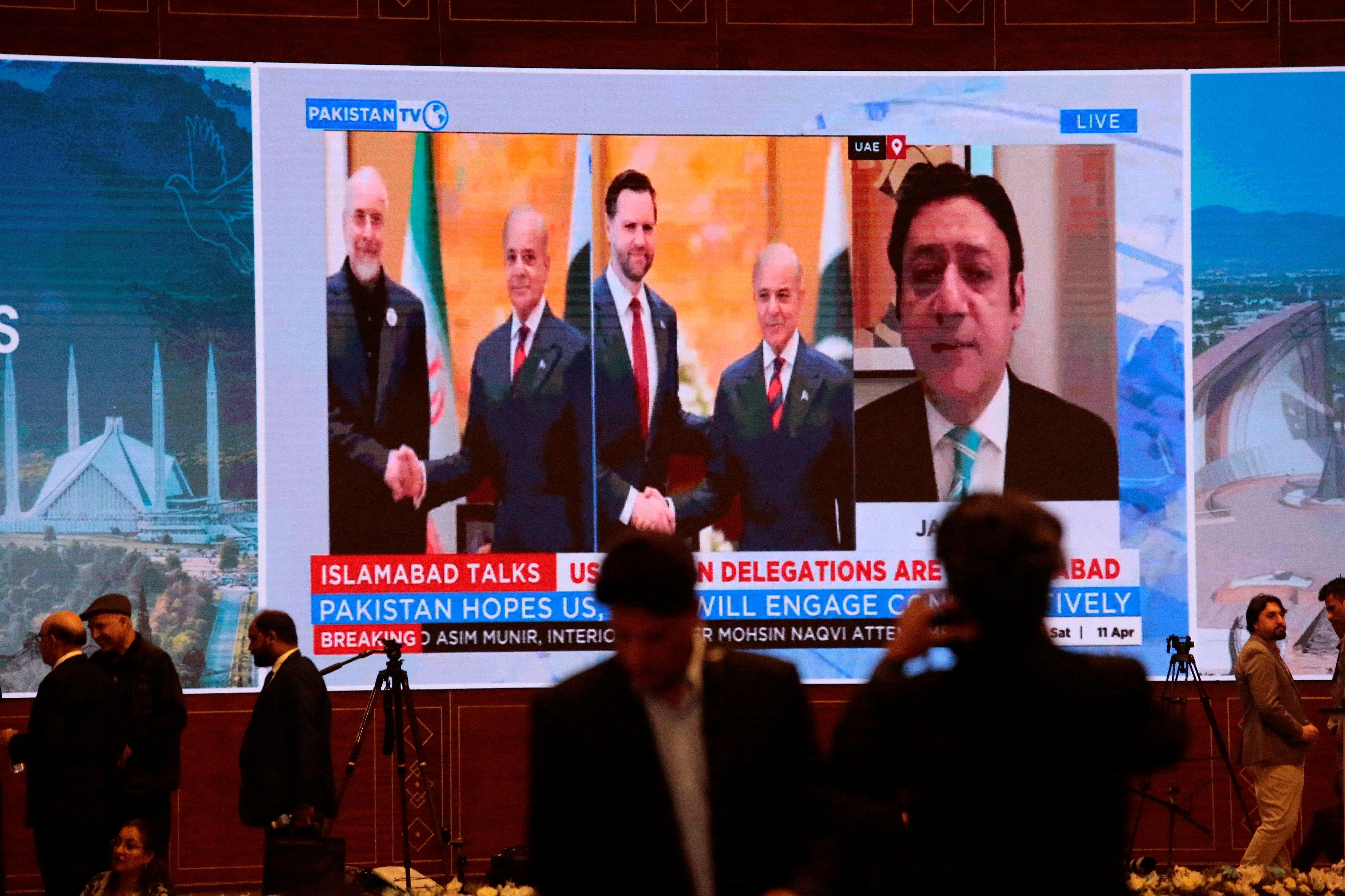 نشست مستقیم ونس، ویتکاف و کوشنر با قالیباف و عراقچی برگزار شد