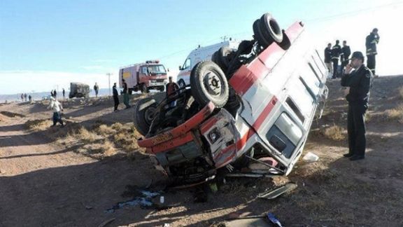 مصرع 20 من زوار "مسيرة الأربعين" في طريقهم من إيران للعراق