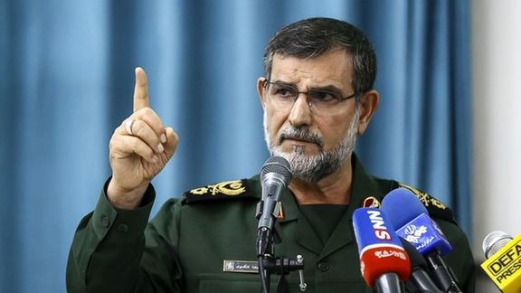 Alireza Tangsiri, the commander of Navy of the Revolutionary Guards (IRGC)