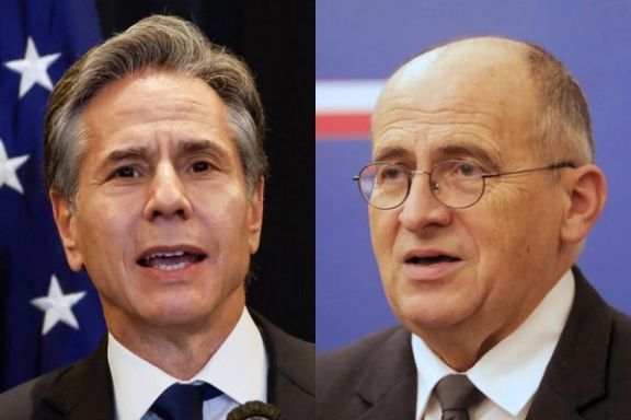 وزیران خارجه آمریکا و لهستان تلاشها برای حل مناقشه اوکراین را بررسی کردند