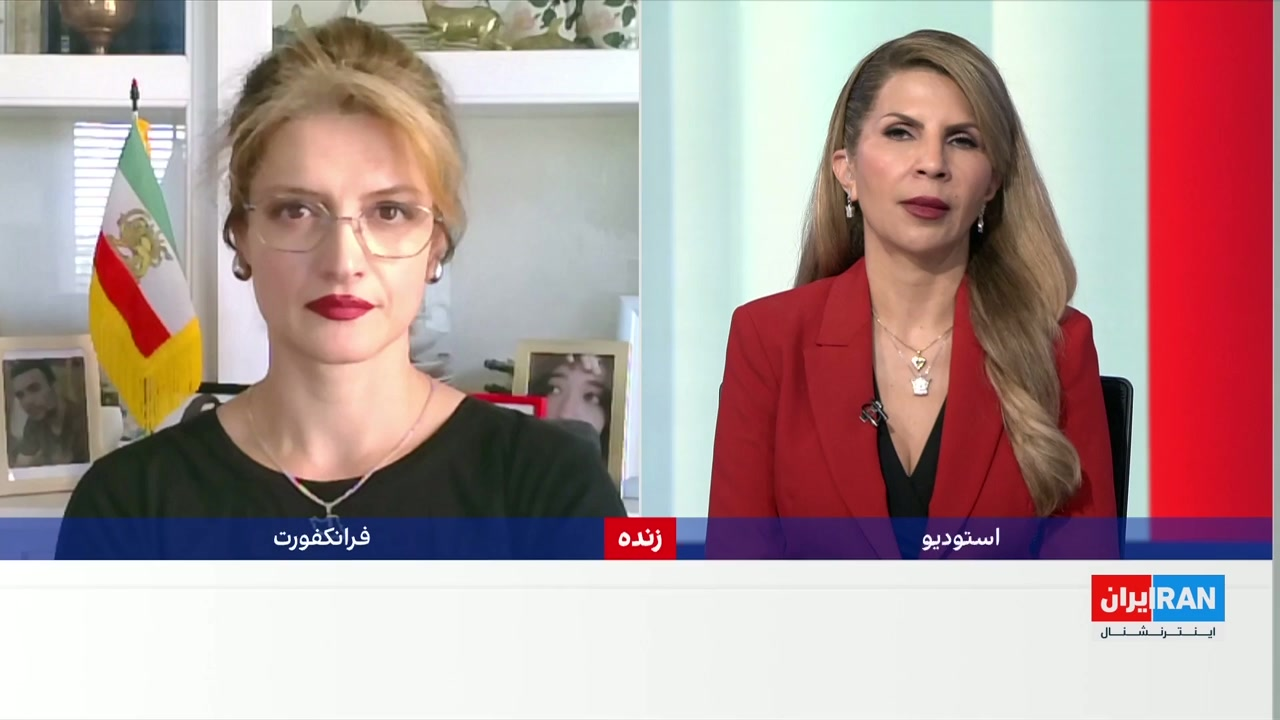 فروغ کنعانی: پیام شاهزاده رضا پهلوی اعتراضات سال‌های اخیر را یک مسیر پیوسته روایت می‌کند