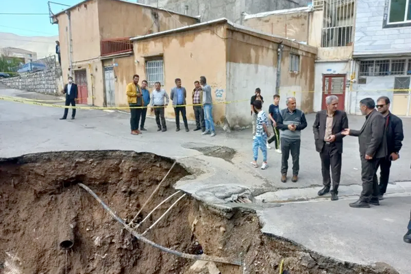 إيران تحتل المركز الثاني عالميًا في الانهيارات الأرضية بعد الهند