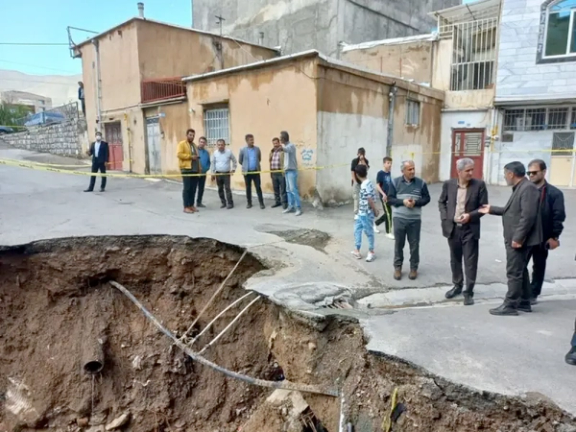 هشدار وزارت شهرسازی: ایران پس از هند به بالاترین نرخ فرونشست زمین در جهان رسید