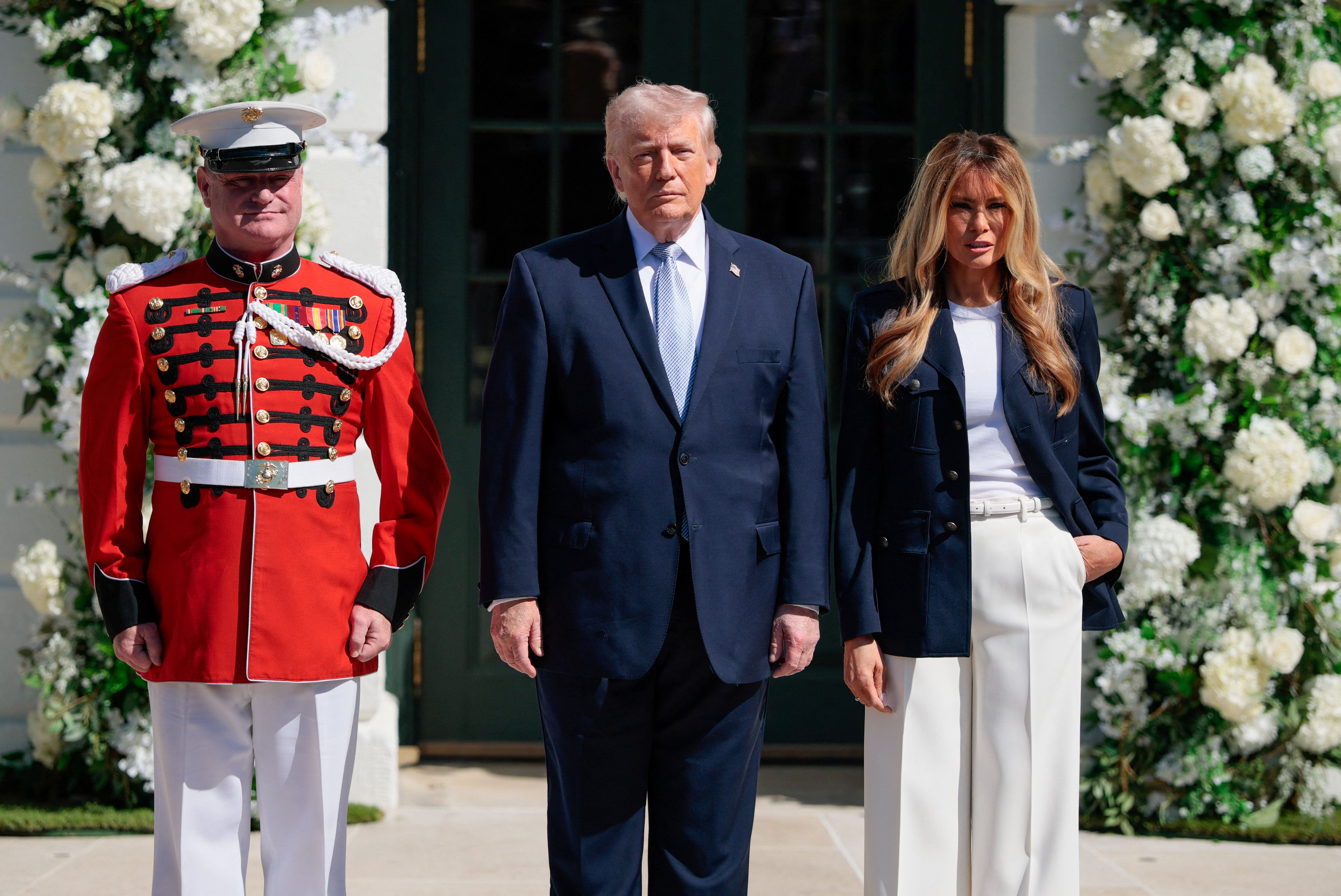 ترامپ درباره ایران: می‌خواهم کار را تمام کنم