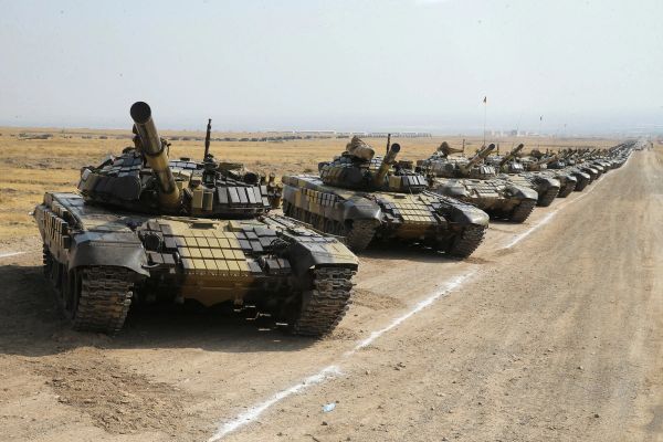 Iran Launches Pontoon Bridge Near Azerbaijan Border Signaling Threat