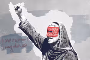 Iran's forces beat Baluch women protesting over mines and local resources