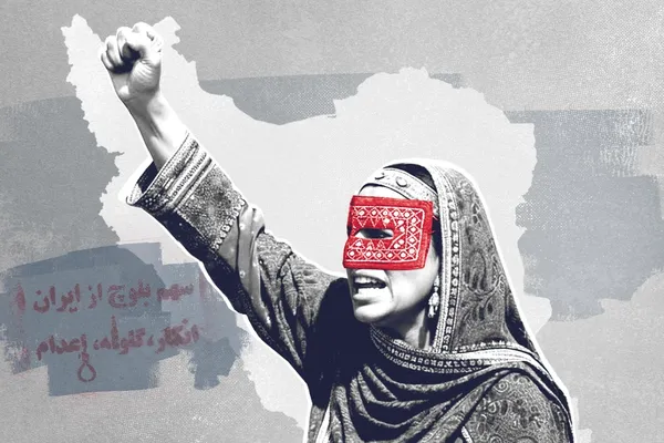 Iran's forces beat Baluch women protesting over mines and local resources