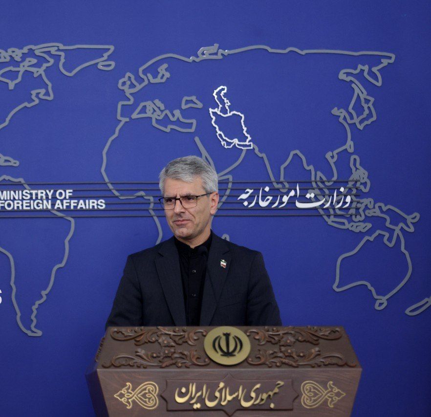 سخنگوی وزارت خارجه: کشورهای اروپایی «افتخار» شرکت در تشییع جنازه خامنه‌ای را ندارند