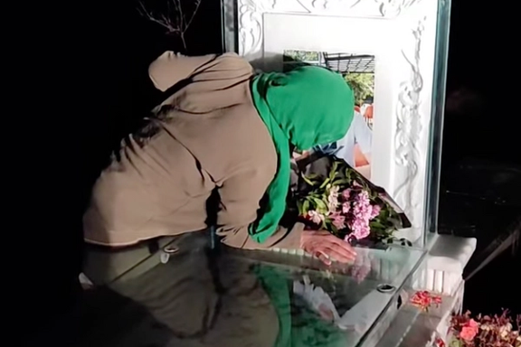 خواهر ابوالفضل آدینهزاده، معترض کشته شده: نمیبخشیم و فراموش نمیکنیم چه بر سر ما آوردید