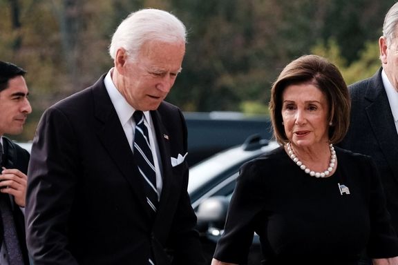 سیانان: نانسی پلوسی به بایدن گفته او نمیتواند ترامپ را شکست دهد