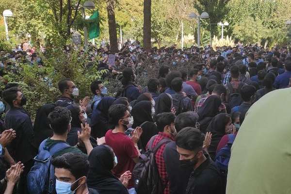 Khamenei Repeats Claims Of 'Enemies' Instigating Protests