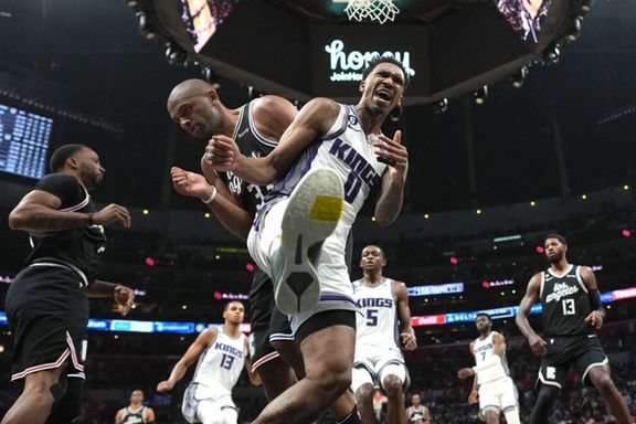 ساکرامنتو کینگز ۱۷۶ - لس آنجلس کلیپرز ۱۷۵؛ دومین مسابقه پر امتیاز تاریخ انبیای