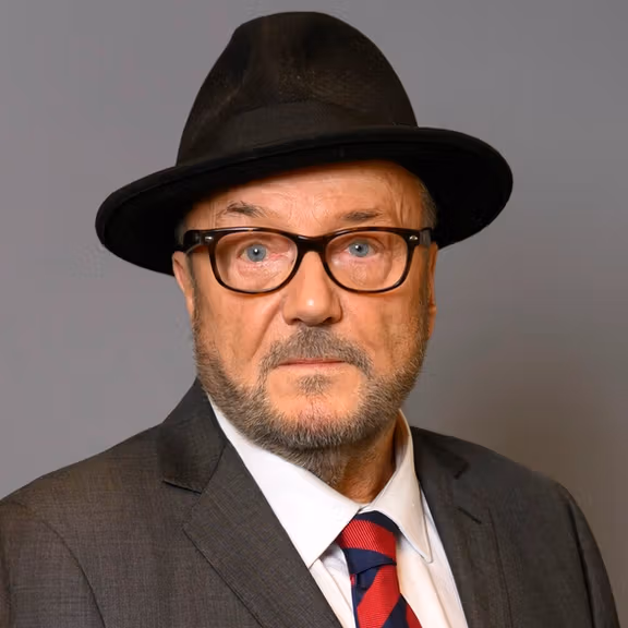 UK's Galloway receives 'Ismail Haniyeh award' at Tehran festival