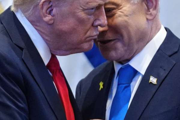 ترامپ: نتانیاهو مردی شجاع و وطندوست است