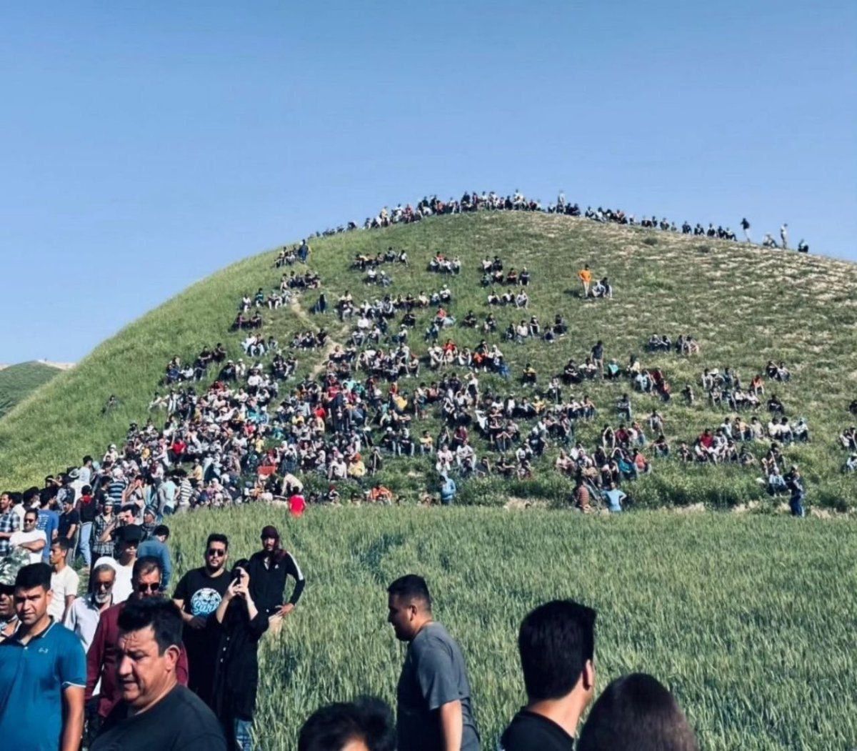 تلاش شهروندان و مردم محلی برای یافتن یسنا