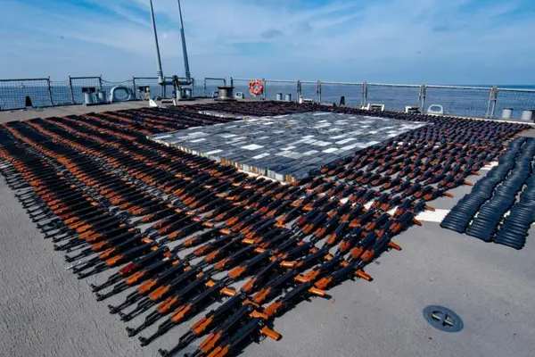 Iran-Backed Houthis Slam US-Led Multinational Taskforce In Red Sea