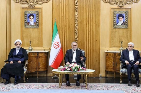 پزشکیان راهی قاهره شد