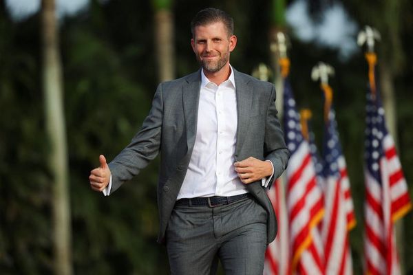 اریک ترامپ احتمال نامزدی برای ریاستجمهوری آمریکا را منتفی ندانست