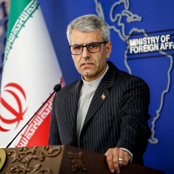 بقائی، سخنگوی وزارت خارجه: در زمینه غنیسازی در خاک ایران نرمش نشان نخواهیم داد