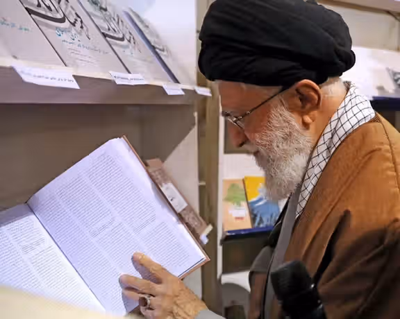 Iran’s ruler Ali Khamenei