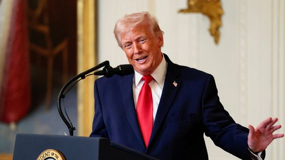 ترامب: تدمير النظام الإيراني سياسيًا وعسكريًا و"القضاء الكامل" على قواته البحرية والجوية