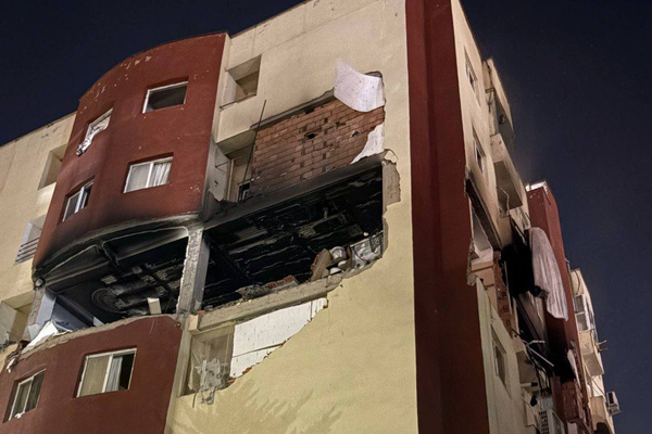 فرماندار جویبار: نشت گاز عامل انفجار واحد مسکونی بود