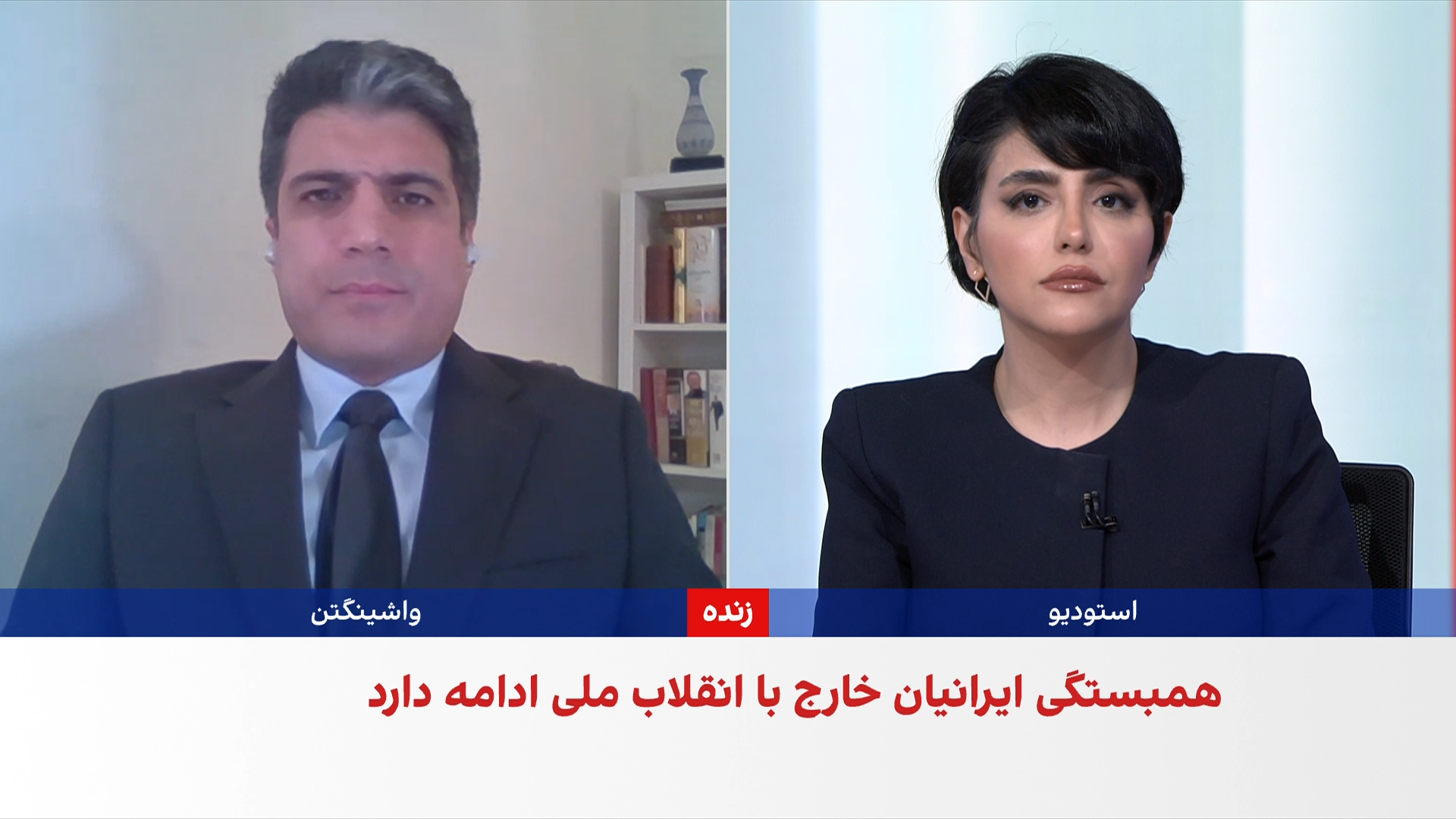 محمد قائدی: پیام صحبت‌های ترامپ درباره تغییر رهبری در ایران، حذف خامنه‌ای است
