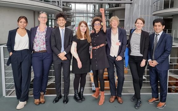 German Government Silences Iranian Dissidents, Says Masih Alinejad