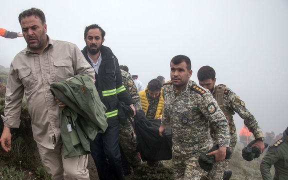 ستادکل نیروهای مسلح: گزارش علت سقوط بالگرد رئيسی کذب است، نگذارید دشمن سوءاستفاده کند