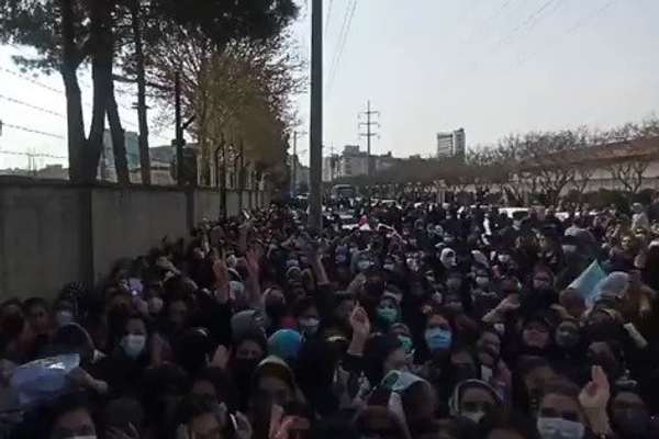 Iran Once Again Bans Women From Entering A Football Stadium