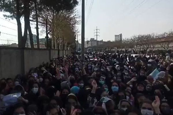 Iran Once Again Bans Women From Entering A Football Stadium