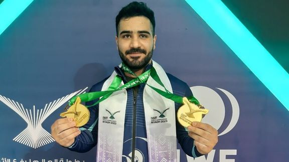 رقابتهای جهانی وزنهبرداری در عربستان سعودی؛ تیم ملی وزنهبرداری ایران بر سکوی سوم جهان